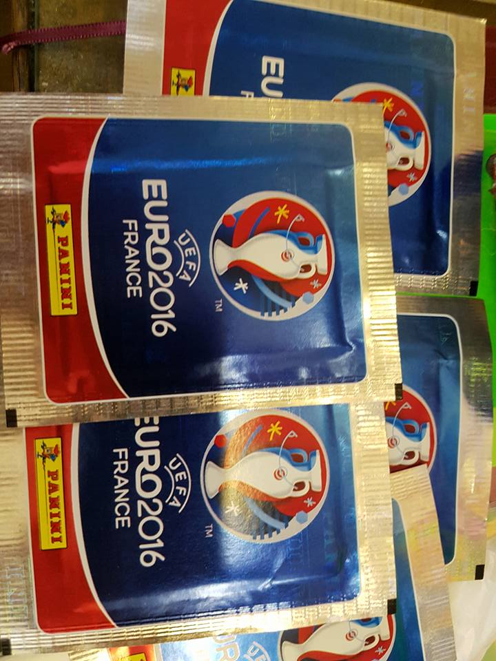 UEFA Euro 2016 France stickers are back