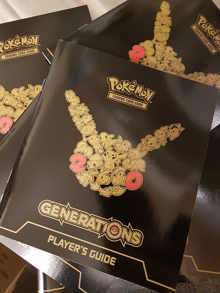 Free Pokémon generation guide with your purchase