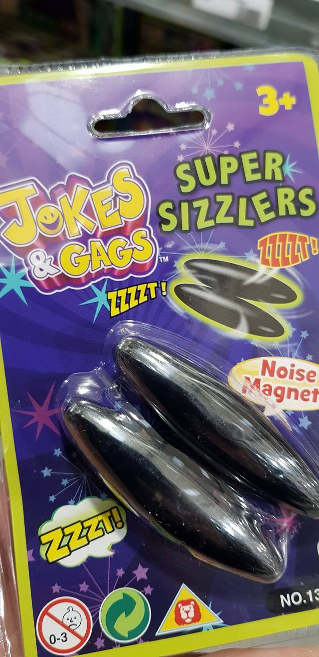 Super Sizzlers are back in stock
