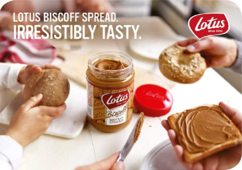 Giant Lotus Biscoff Spread Jar In Stock
