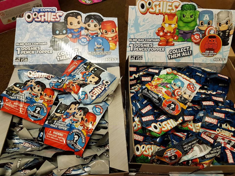 New blind bags and Ooshies in stock