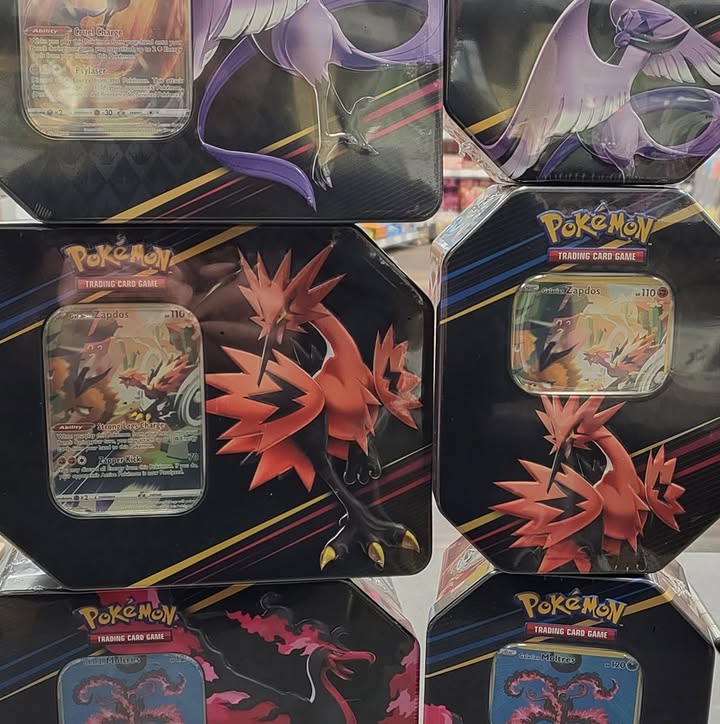 Pokémon Crown Zenith tins arrive Friday