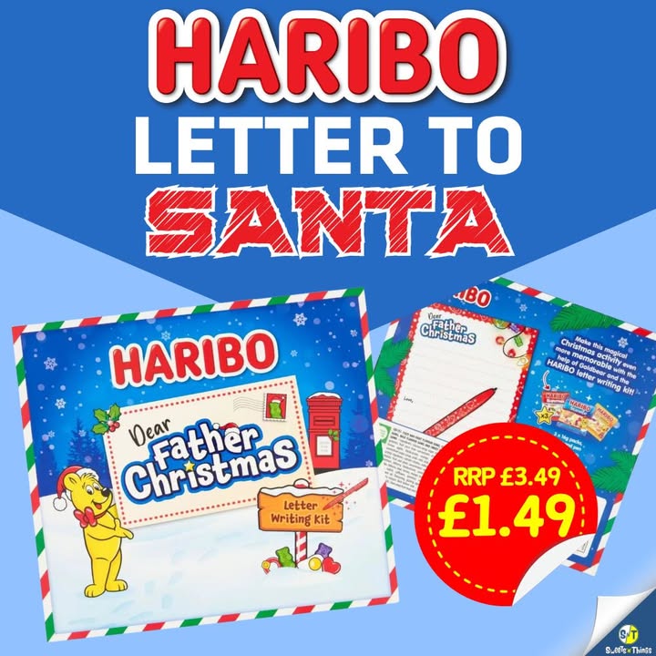 Christmas treats and cards are in store now