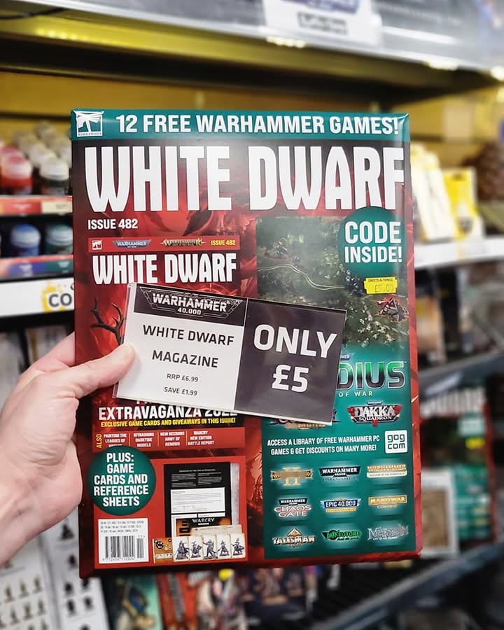 White Dwarf issue 482 is here