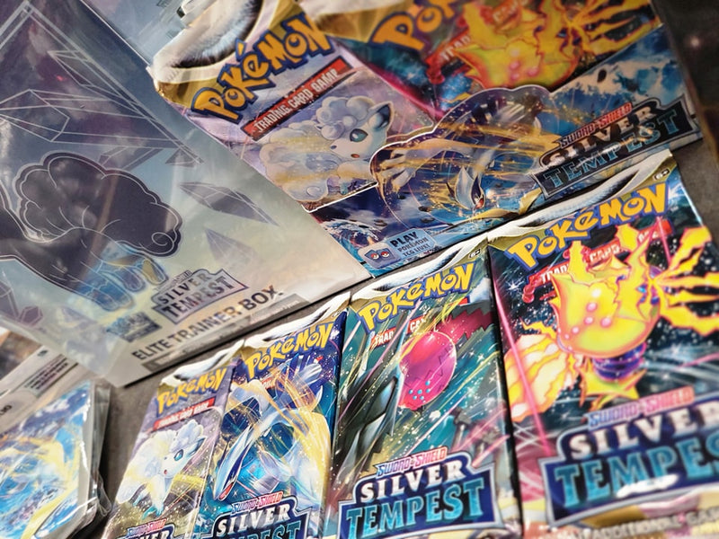 Pokémon Silver Tempest in stock now