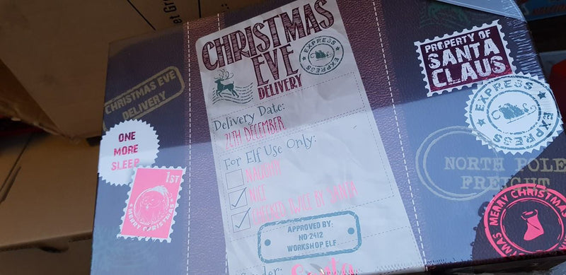 Christmas Eve boxes in stock from 5pm today
