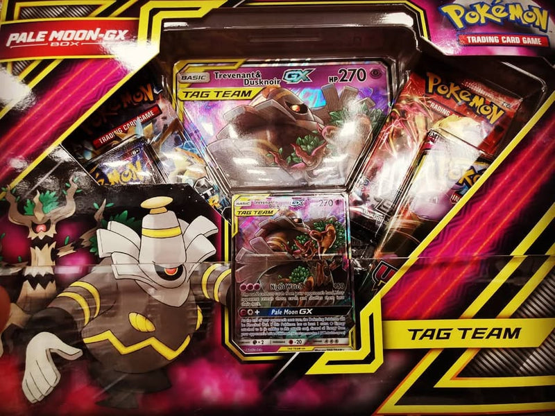 Pokémon Pale Moon GX box now in stock