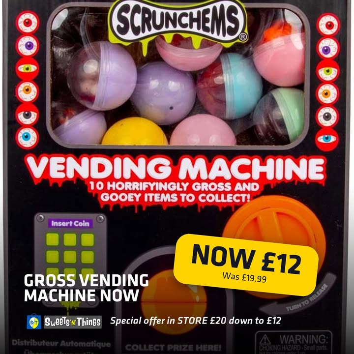 Gross Vending Machine now £12
