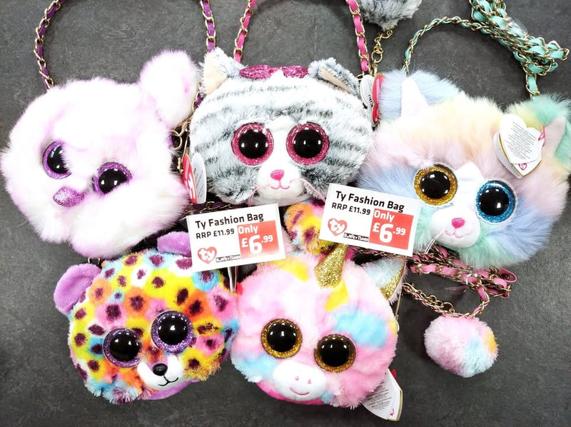 TY Fashion Bags just arrived — and on offer