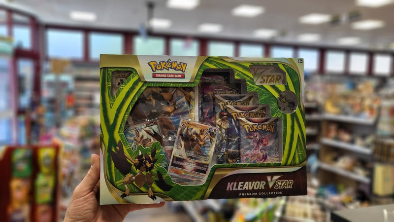 Pokémon Kleavor V Star in stock tomorrow
