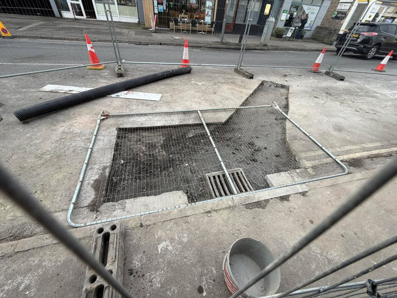 Roadworks update: we're still here and open