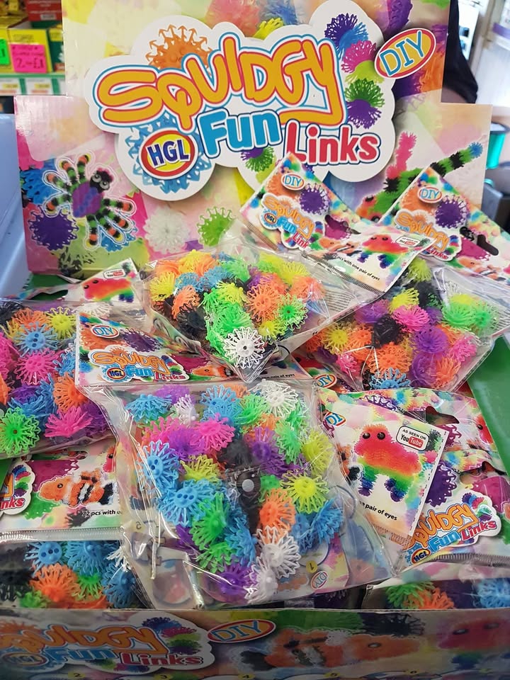 Squidgy Fun Links have arrived in Worle!