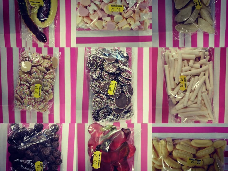 Over 100 pick 'n' mix sweets, now in £1 bags