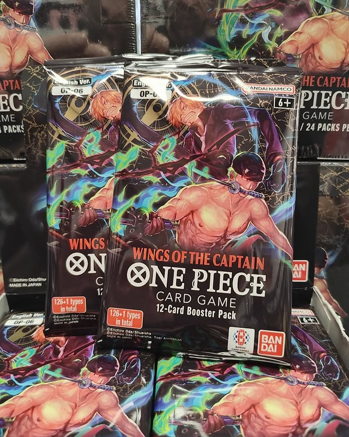 One Piece OP-06 Wings of the Captain in now