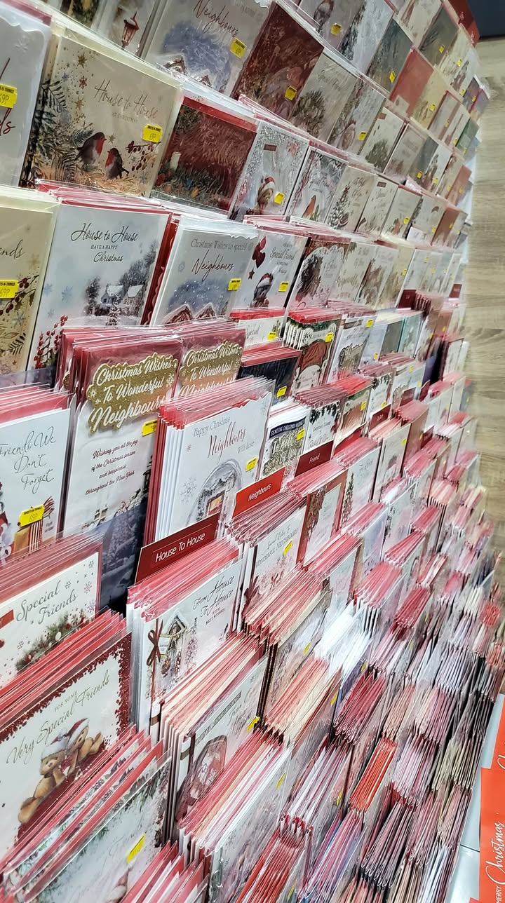 Christmas cards and festive finds back in stock
