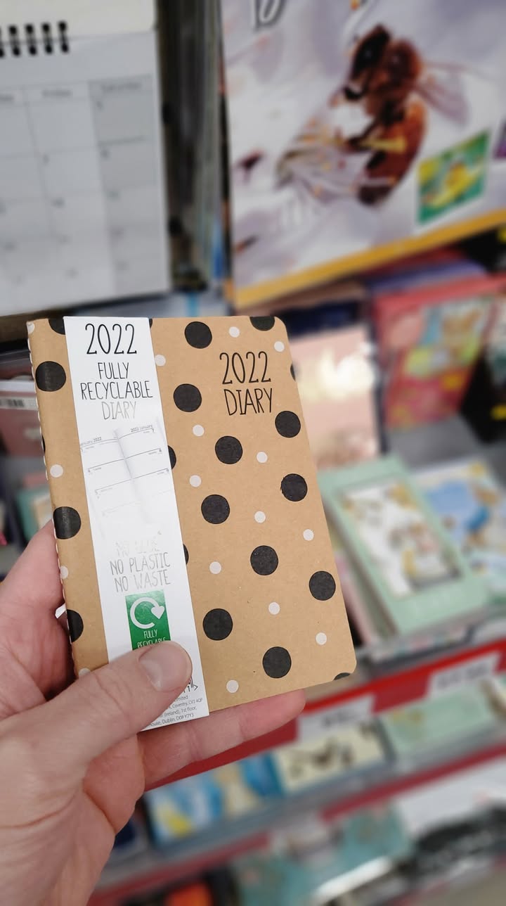 2022 diaries and calendars are here