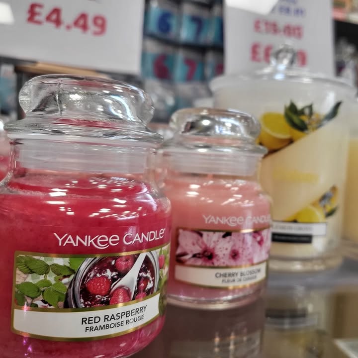 Candles at great value — in stock now