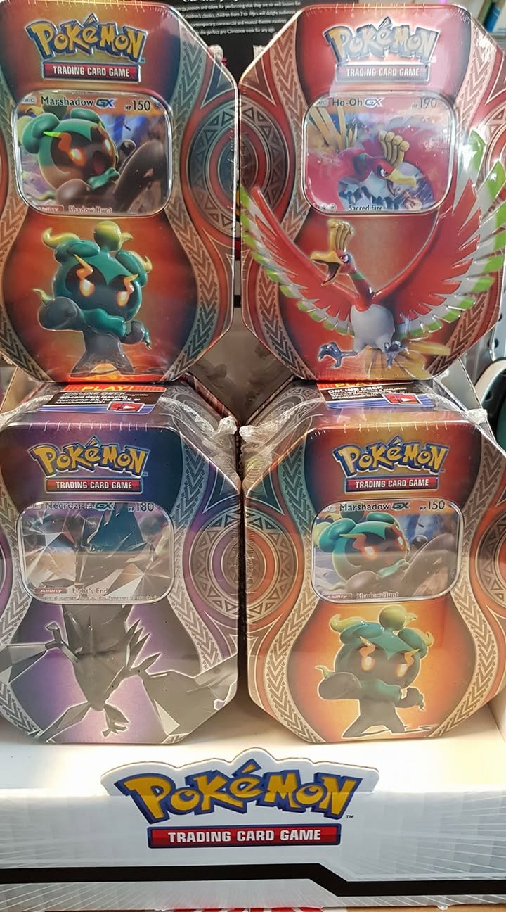 New Pokémon GX tins in this Friday