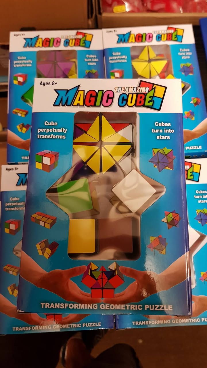 Magic Cubes are here – plus budget Rubik's back