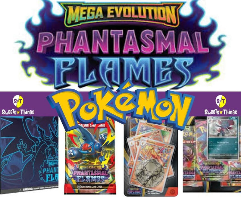 Pokémon Mega Evolution – Phantasmal Flames, Tomorrow at 9am