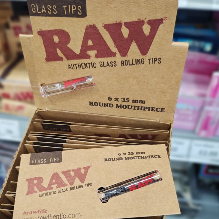 RAW Glass Tips are here