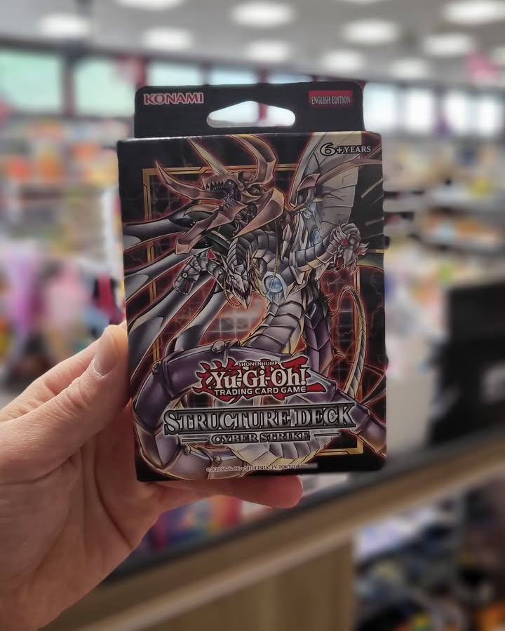 Pokémon & Yu-Gi-Oh back in stock