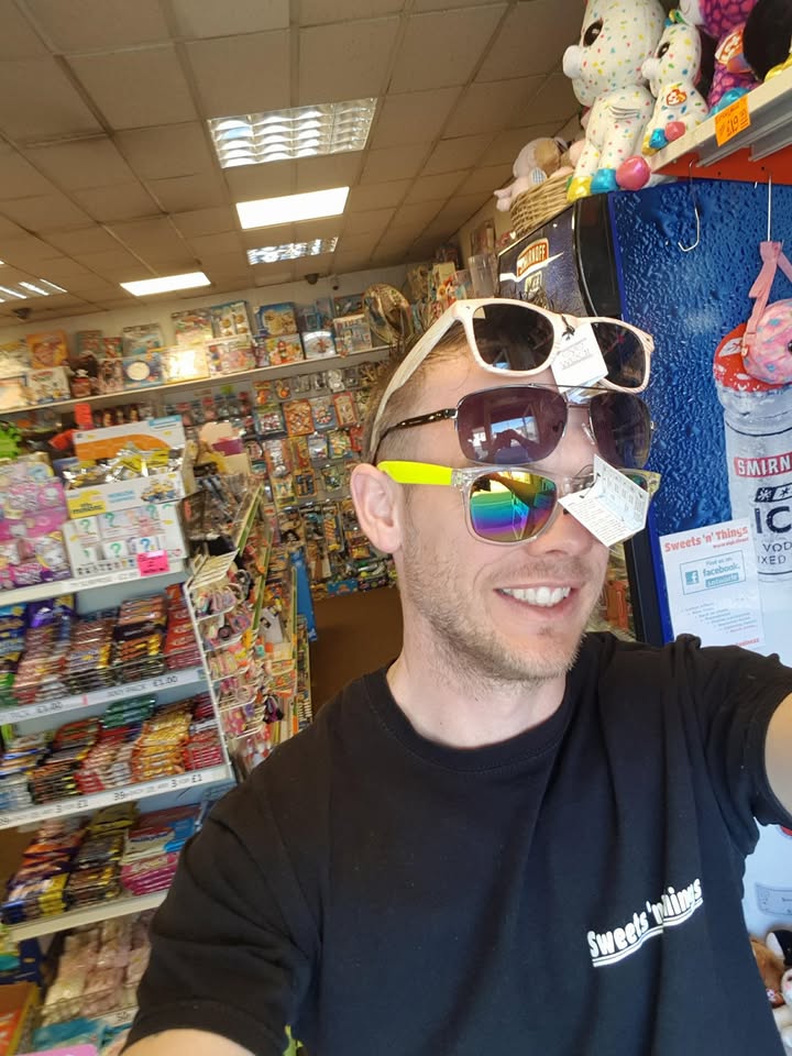 Sunglasses in store — just £2.99 or less