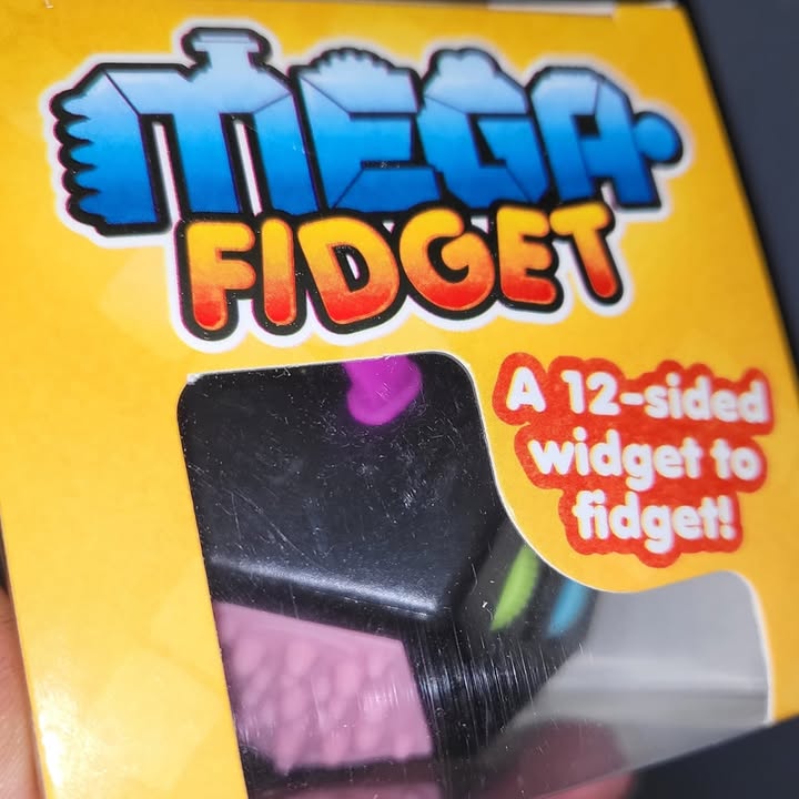 Mega Fidget Cube back in stock