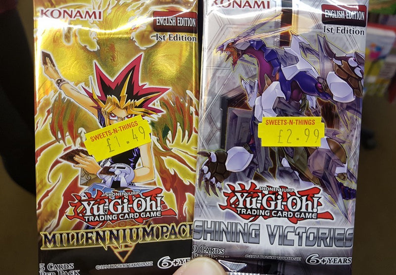Yu-Gi-Oh cards in stock – great prices this week