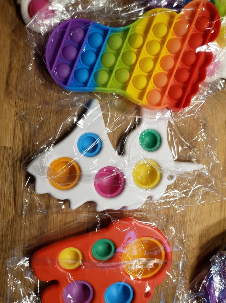 Pop It Fidgets Have Arrived