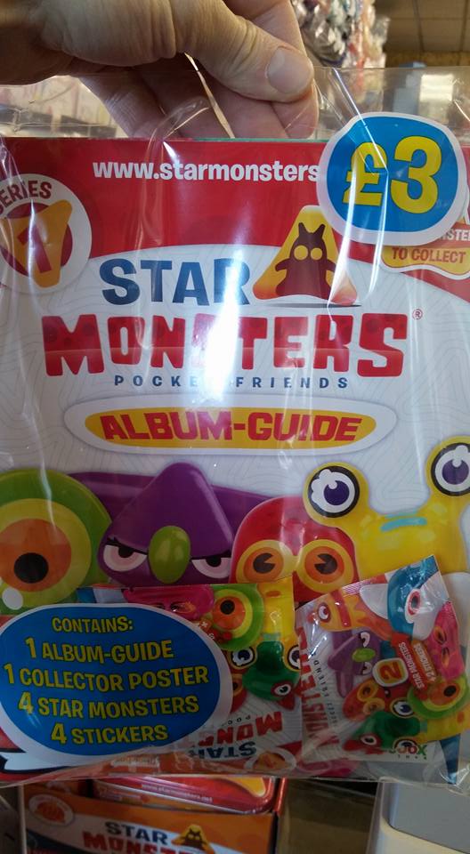 Star Monsters Pocket Friends collection is here