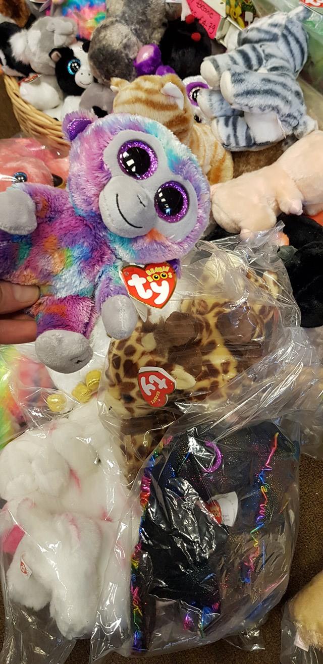 New TY Beanie Boos have arrived!