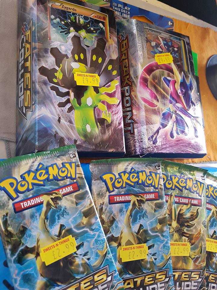 Pokémon XY Fates Collide back in stock