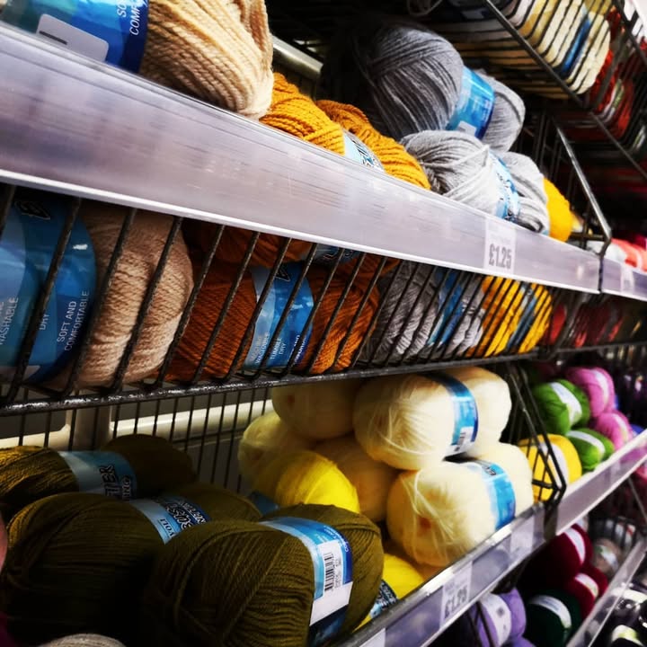 New wool in – double knit, chunky and more