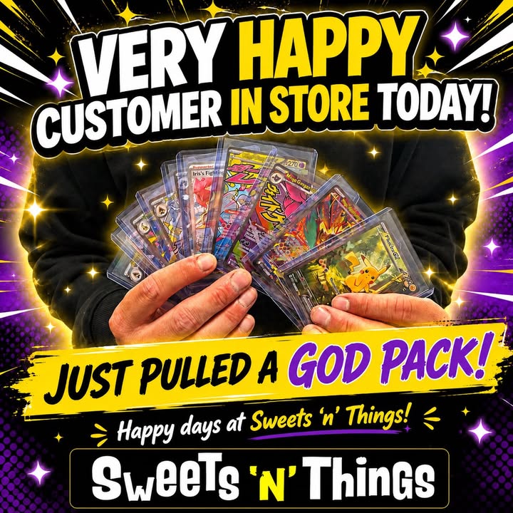 Epic Pokémon pull in store today!