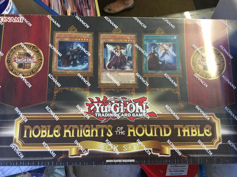 New Yu-Gi-Oh! sets just arrived