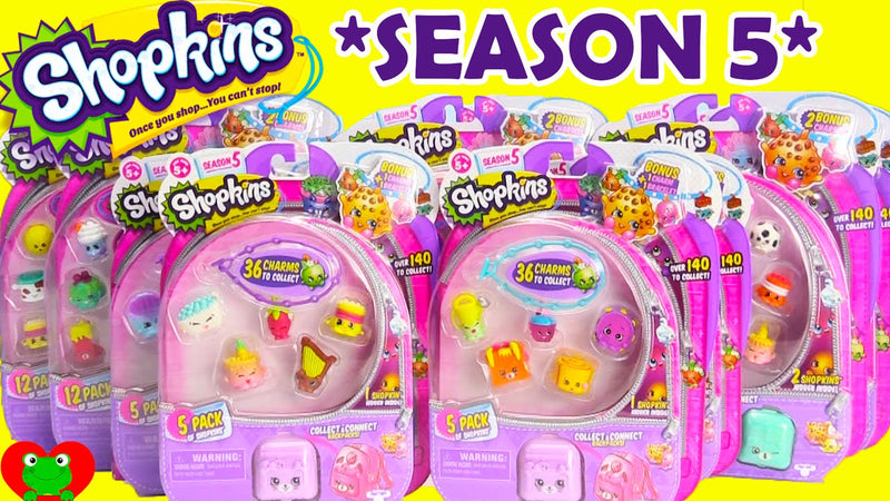 Shopkins Season 5 is here!