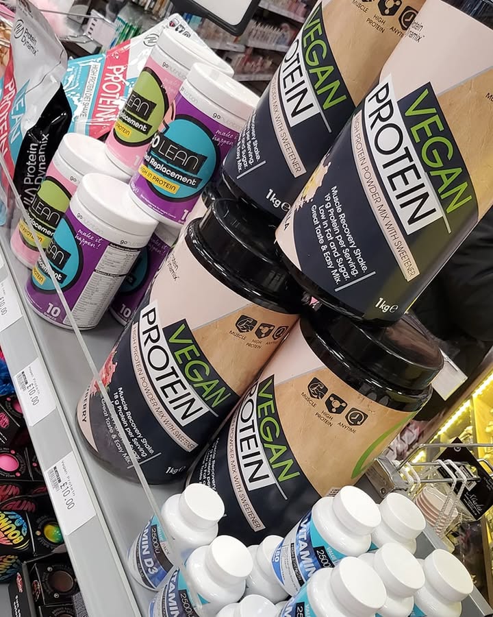 Protein and vitamin D3 – massive clearance on now