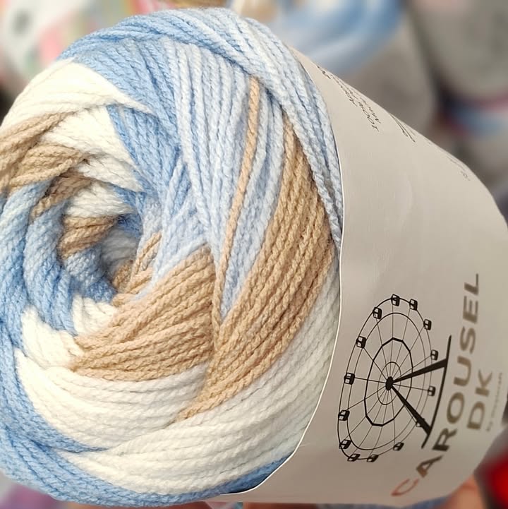 New wool in: Carousel DK and cosy blanket yarn