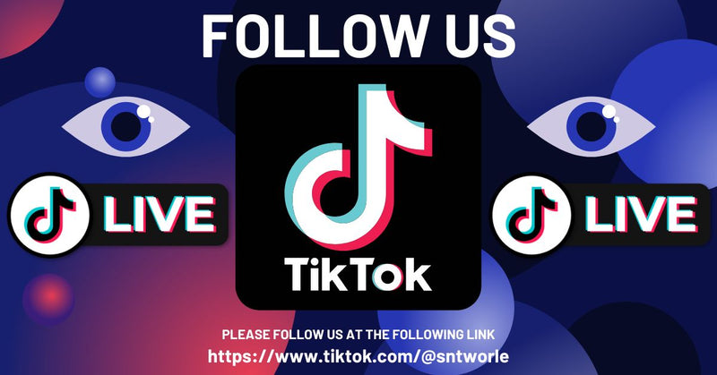 Come watch us unbox on TikTok Live!