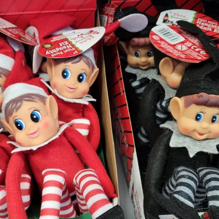 The Extra Naughty Elf is back in stock!
