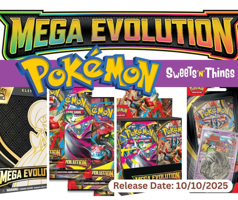 Pokémon Mega Evolution – This Friday 10th October