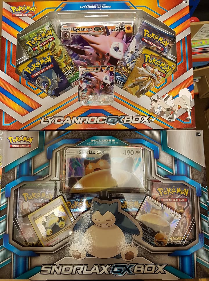 Pokémon GX box sets back in stock