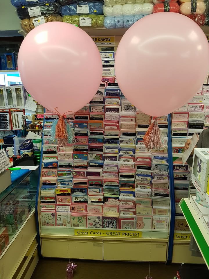 We can fill your helium balloons