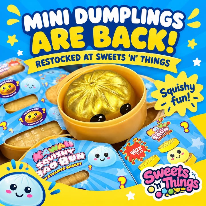 Mini Dumplings Are Back!