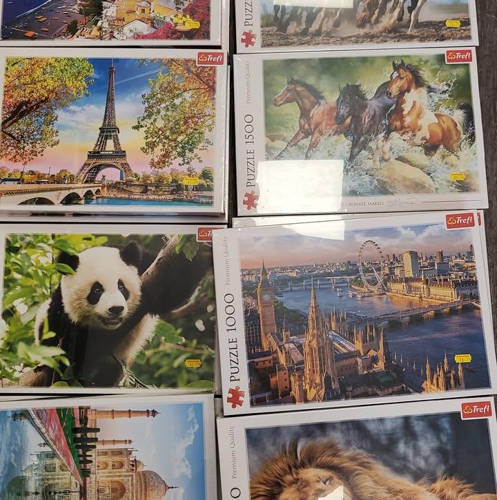 Jigsaws back in stock for Christmas