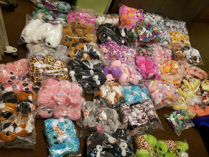 Ty Beanie Babies have arrived!