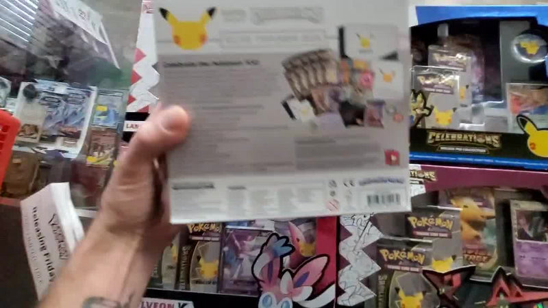 Pokémon Celebrations 25th Anniversary in stock