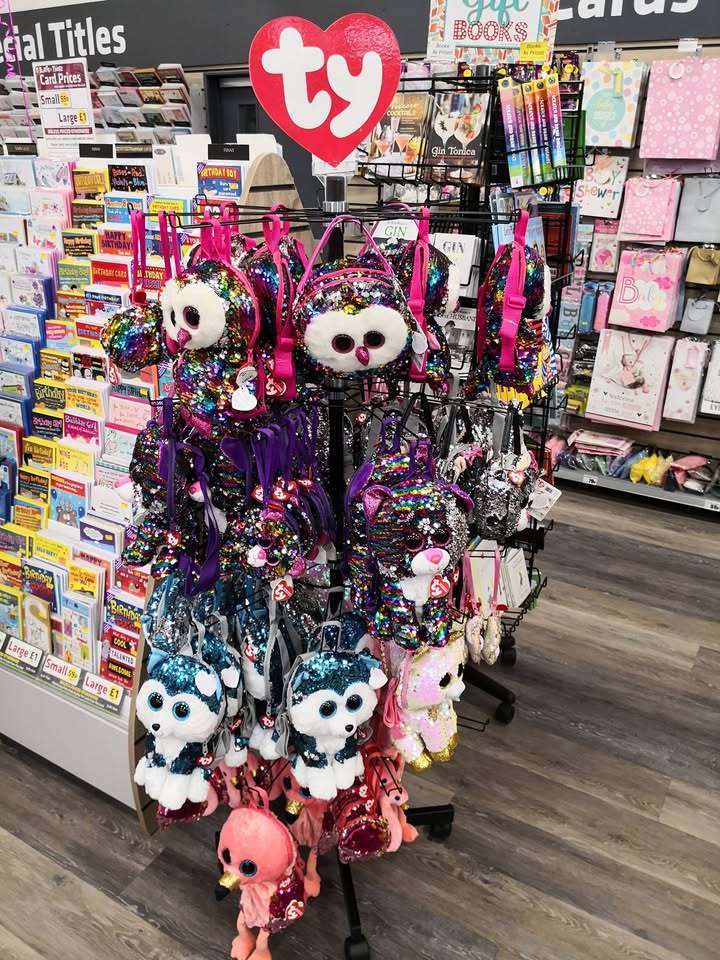 Ty Sequin Flippers bags are here
