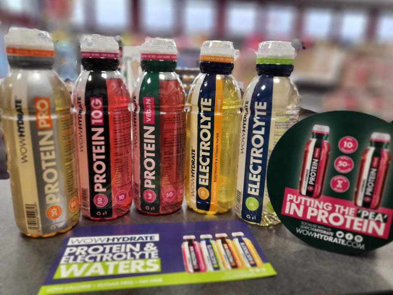 New protein and electrolyte drinks in store